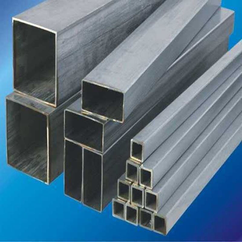 適用于鐵型材鍍鋅方管建筑鋼材工程方通養(yǎng)殖熱度方矩管支持定制鹿凌青 20*20mm方管*1.0mm厚1米一塊(6