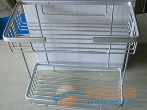 食品用不銹鋼網籃網筐 超市周轉箱用不銹鋼網籃
